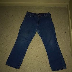 vintage levi’s 550 jeans relaxed boot cut 👢